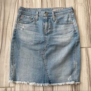 Ag Adriano Goldschmied The Erin pencil skirt. EUC